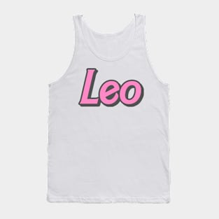 retro barbie leo Tank Top